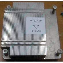 Радиатор CPU CX2WM для Dell PowerEdge C1100 CN-0CX2WM CPU Cooling Heatsink (Некрасовка)