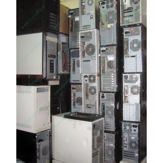 Простые Б/У компьютеры Celeron 1.7GHz s478 /память 512Mb /жёсткий диск 40Gb /ATX оптом (Некрасовка)