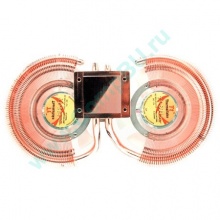 Кулер для видеокарты Thermaltake DuOrb CL-G0102 с тепловыми трубками (медный) - Некрасовка
