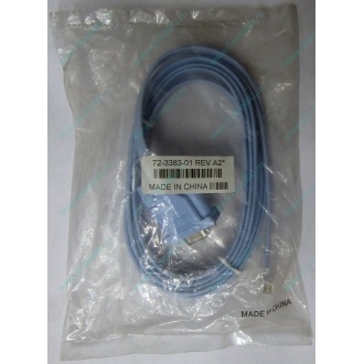 Кабель Cisco 72-3383-01 в Некрасовке, купить консольный кабель Cisco CAB-CONSOLE-RJ45 (72-3383-01) цена (Некрасовка)