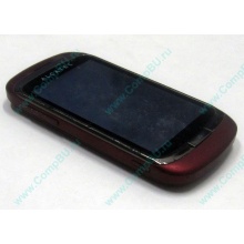 Красно-розовый телефон Alcatel One Touch 818 (Некрасовка)