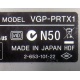 НА ЗАПЧАСТИ: VGP-PRTX1 (Некрасовка)