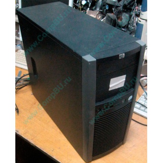 Сервер HP Proliant ML310 G4 418040-421 на 2-х ядерном процессоре Intel Xeon фото (Некрасовка)