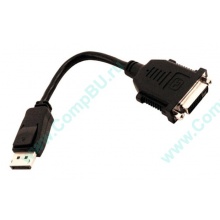 Переходник Display Port - DVI PNY CALI0125 / 030-0173-000 (Некрасовка)