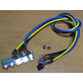 Панель передних разъемов (audio в Некрасовке, USB в Некрасовке, FireWire) для корпуса Chieftec (Некрасовка)