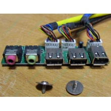 Панель передних разъемов (audio в Некрасовке, USB в Некрасовке, FireWire) для корпуса Chieftec (Некрасовка)