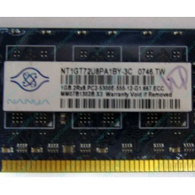 Серверная память 1Gb DDR2 ECC Nanya pc2-5300E 667MHz для Cisco 29xx (Некрасовка)