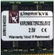 Kingston KVR266X72RC25L/512 2.5V (Некрасовка).