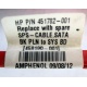 SPS-Cable в Некрасовке, SATA BK PLN to SYS BD; HP PN 451782-001 в Некрасовке, SP 459190-001 (Некрасовка)