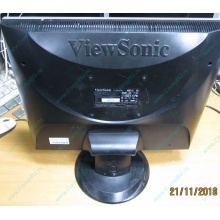 Монитор 19" ViewSonic VA903 с дефектом изображения (битые пиксели по углам) - Некрасовка.