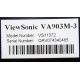 ViewSonic VA903M-3 VS11372 (Некрасовка)