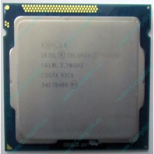 Процессор Intel Celeron G1620 (2x2.7GHz /L3 2048kb) SR10L s.1155 (Некрасовка)