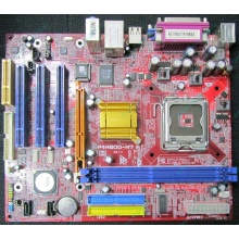 Материнская плата Elitegroup ECS P4M800-M7 A s.775 (Некрасовка)
