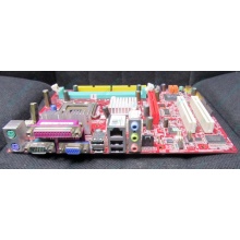 Материнская плата MSI MS-7103 661FM3-V s.775 (Некрасовка)