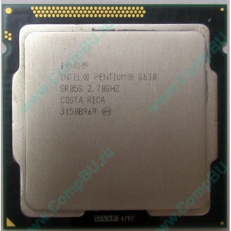 Процессор Intel Pentium G630 (2x2.7GHz) SR05S s.1155 (Некрасовка)