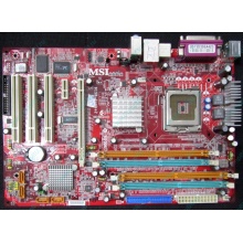 Материнская плата MSI MS-7140 915P Combo2 VER 2.0 s.775 (Некрасовка)