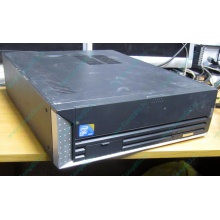 Лежачий четырехядерный компьютер Intel Core 2 Quad Q8400 (4x2.66GHz) /2Gb DDR3 /250Gb /ATX 250W Slim Desktop (Некрасовка)