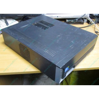 Лежачий четырехядерный системный блок Intel Core 2 Quad Q8400 (4x2.66GHz) /2Gb DDR3 /250Gb /ATX 300W Slim Desktop (Некрасовка)