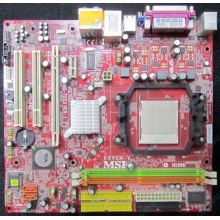 Б/У материнская плата с дефектом MSI MS-7253 K9VGM-V VER 1.1 s.AM2 (Некрасовка)