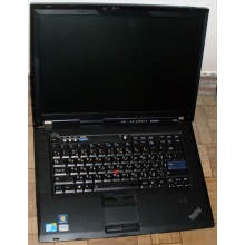 Ноутбук Lenovo Thinkpad R500 2732-A32 (Intel Core 2 Duo P8600 (2x2.4Ghz) /3072Mb DDR3 /320Gb /15.4" TFT 1680x1050) - Некрасовка