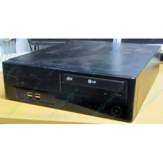 Компьютер Intel Core i3 3220 (2x3.3GHz HT) /4Gb /320Gb /ATX 300W Slim Desktop (лежачий корпус) - Некрасовка