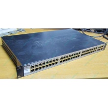 Управляемый коммутатор D-link DES-1210-52 48 port 10/100Mbit + 4 port 1Gbit + 2 port SFP металлический корпус (Некрасовка)