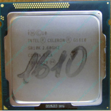 Процессор Intel Celeron G1610 (2x2.6GHz /L3 2048kb) SR10K s.1155 (Некрасовка)