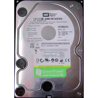 Б/У жёсткий диск 500Gb Western Digital WD5000AVVS (WD AV-GP 500 GB) 5400 rpm SATA (Некрасовка)