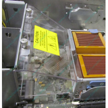 Прозрачная пластиковая крышка HP 337267-001 для подачи воздуха к CPU в ML370 G4 (Некрасовка)