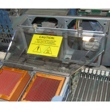 Прозрачная пластиковая крышка HP 337267-001 для подачи воздуха к CPU в ML370 G4 (Некрасовка)