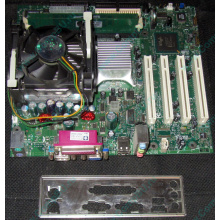 Комплект: плата Intel D845GLAD с процессором Intel Pentium-4 1.8GHz s.478 и памятью 512Mb DDR1 Б/У (Некрасовка)