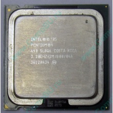 Процессор Intel Pentium-4 640 (3.2GHz /2Mb /800MHz /HT) SL8Q6 s.775 (Некрасовка)