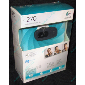 WEB-камера Logitech HD Webcam C270 USB (Некрасовка)