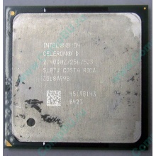 Процессор Intel Celeron D (2.4GHz /256kb /533MHz) SL87J s.478 (Некрасовка)