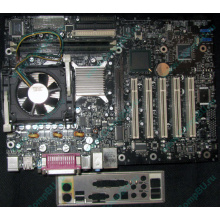Материнская плата Intel D845PEBT2 (FireWire) с процессором Intel Pentium-4 2.4GHz s.478 и памятью 512Mb DDR1 Б/У (Некрасовка)