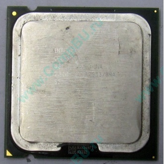 Процессор Intel Celeron D 331 (2.66GHz /256kb /533MHz) SL7TV s.775 (Некрасовка)