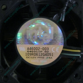 Вентилятор Intel A46002-003 socket 604 (Некрасовка)