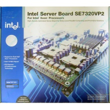 Материнская плата Intel Server Board SE7320VP2 socket 604 (Некрасовка)