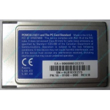 Сетевая карта 3COM Etherlink III 3C589D-TP (PCMCIA) без LAN кабеля (без хвоста) - Некрасовка